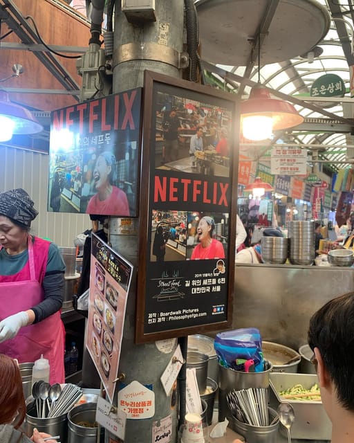 Seoul Gwangjang Market Foody Walking Tour - Gwangjang Market, Cheonggyecheon, and Euljiro: why this combo works