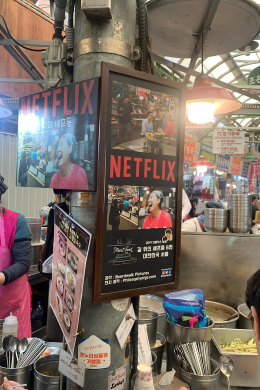 Seoul Gwangjang Market Foody Walking Tour - Euljiro-dong: old shop streets plus modern alley food and drinks
