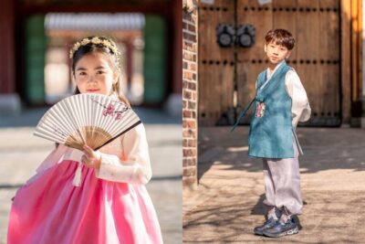 Gyeongbok Palace with Gigibebe Hanbok Rental