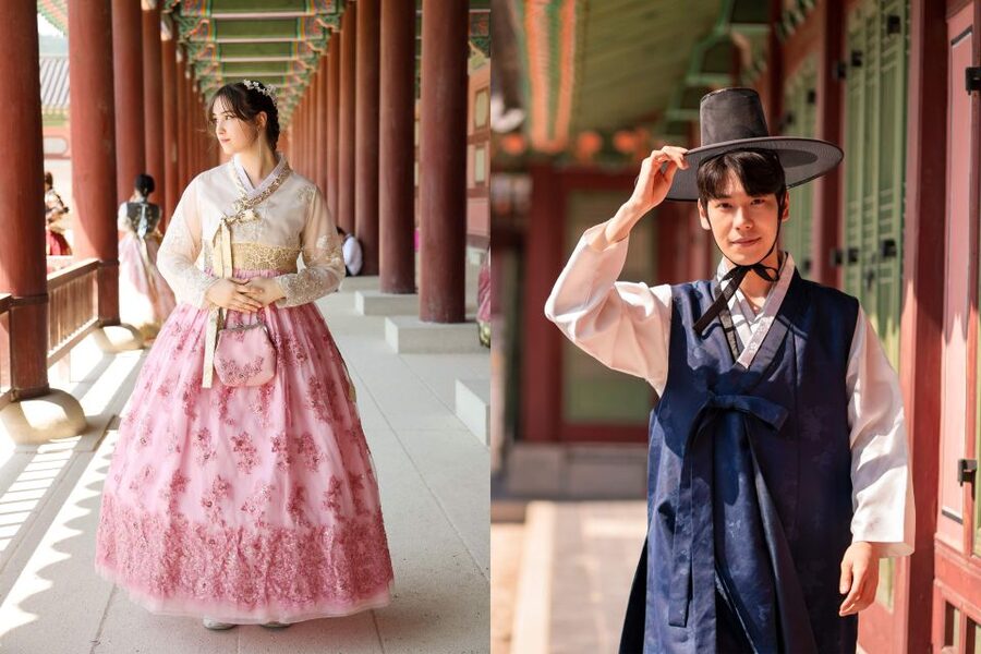 Seoul: Gyeongbok Palace with Gigibebe Hanbok Rental - Hair styling, dengi, handbag, and the small details that change your photos