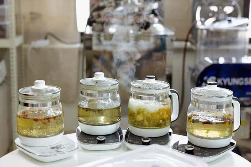 Seoul: herbal tea class & Korean Medicine tour - Moving to the tea class: what you actually learn and apply