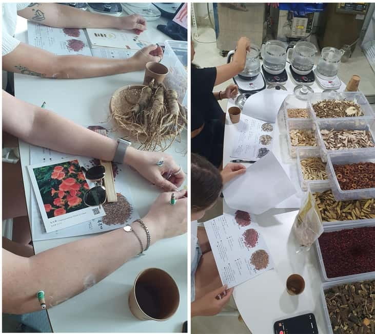 Seoul: herbal tea class & Korean Medicine tour - Who this tour is best for