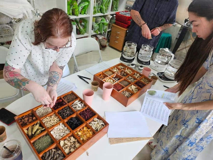 Seoul: herbal tea class & Korean Medicine tour - The Oriental Medicine Museum tour: herbs, remedies, and real variety
