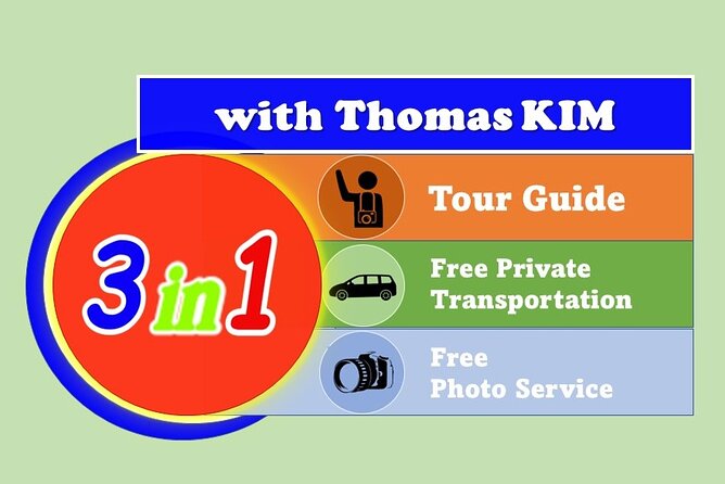 Seoul Highlights & Hidden Gems - Private Tour with Photo Service - Stop-by-stop Seoul: what each location is good for