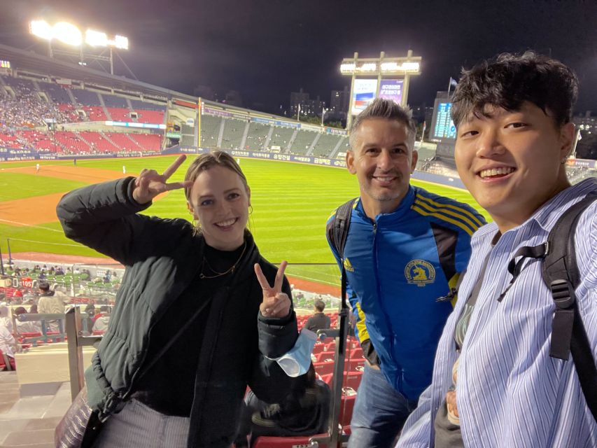 Seoul: Jasmil Baseball Stadium Game Ticket with Dinner/Beer - The guide’s job: rules, chants, and turning noise into meaning