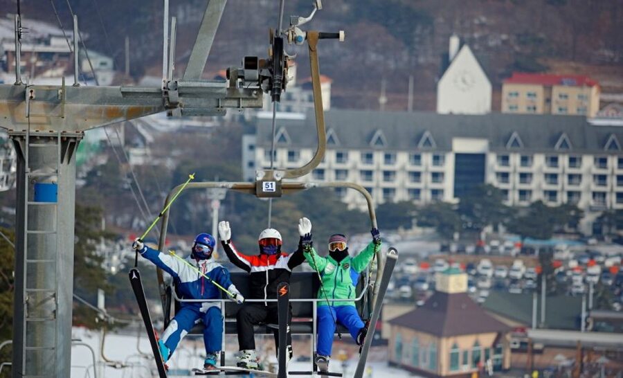 Seoul: Jisan Forest Winter Ski Day Tour with Basic Lesson - Price and what is actually included (and what you still pay for)