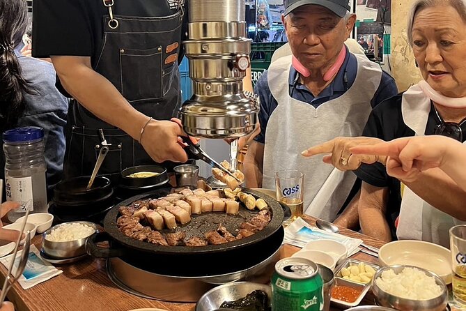 Seoul Korean BBQ Dinner Experience with Secret Food Tours - The Korean BBQ Method: How the Table and Grill Work