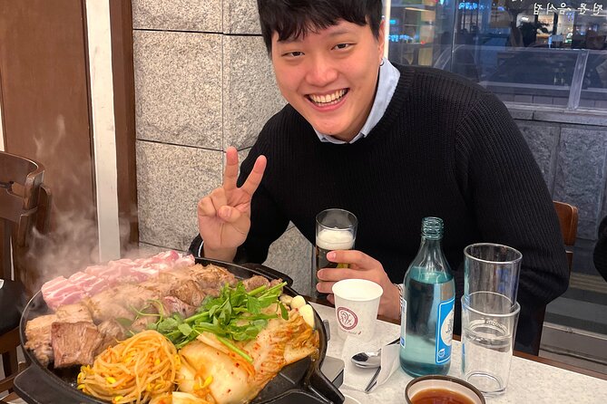 Seoul: Korean bbq place of the month curated by the Host - The Meeting Point on Euljiro 1(il)-ga, and Why Location Clarity Helps