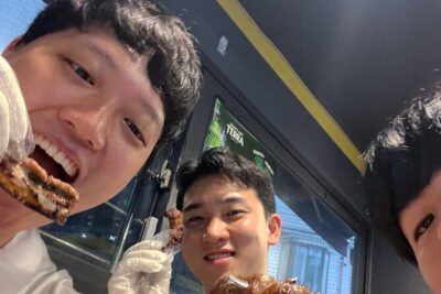 Korean bbq place of the month curated by the Host