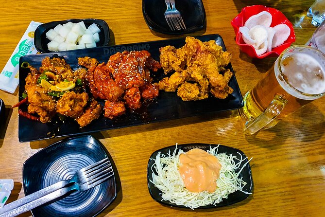 Seoul: Korean Chicken & Beer Night Tour with Local Hidden Gems - The Three Mongwon Restaurant Stops, and Why the Order Matters
