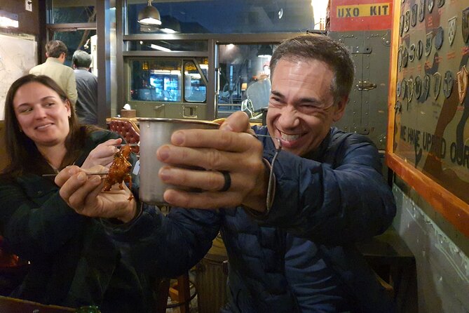 Seoul: Korean Chicken & Beer Night Tour with Local Hidden Gems - Mangwon Station and the 6:00 pm Start Time