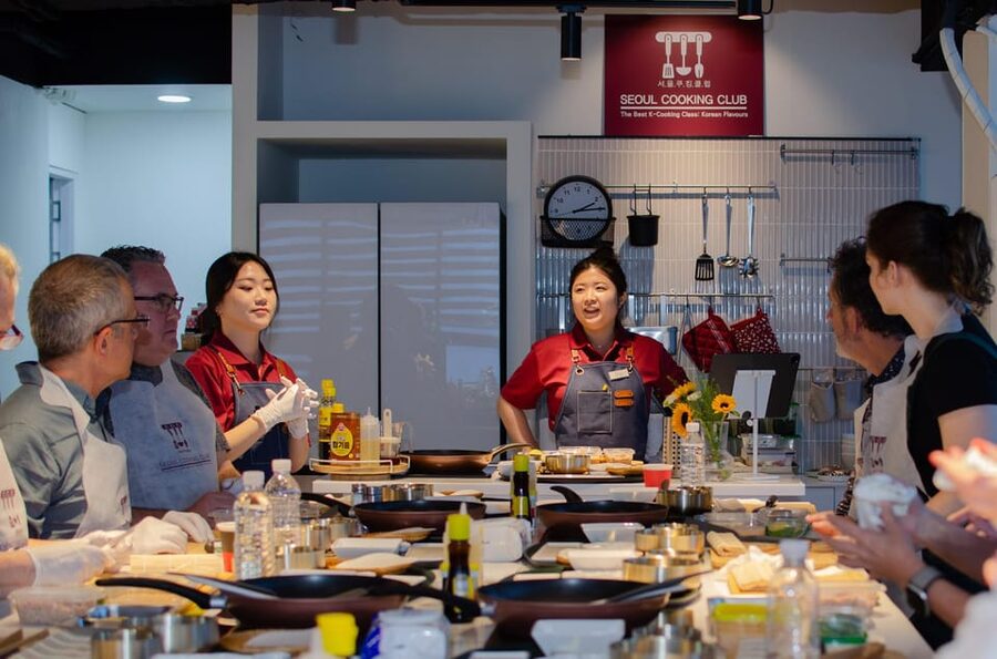 Seoul: Korean Cooking at Seoul Cooking Club! - Take-Home Value: Recipe Book and Leftovers