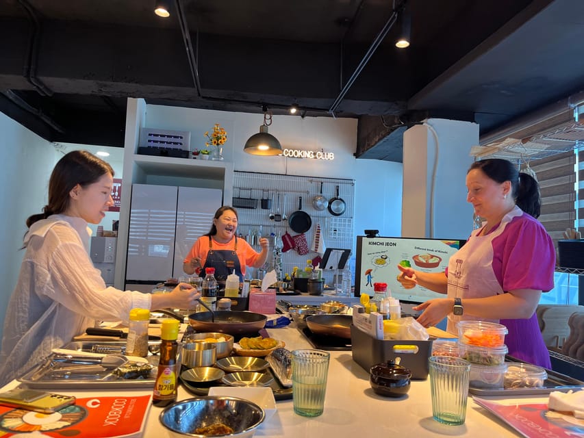 Seoul: Korean Cooking at Seoul Cooking Club! - A Central Seoul Cooking Class That Actually Feels Like Food