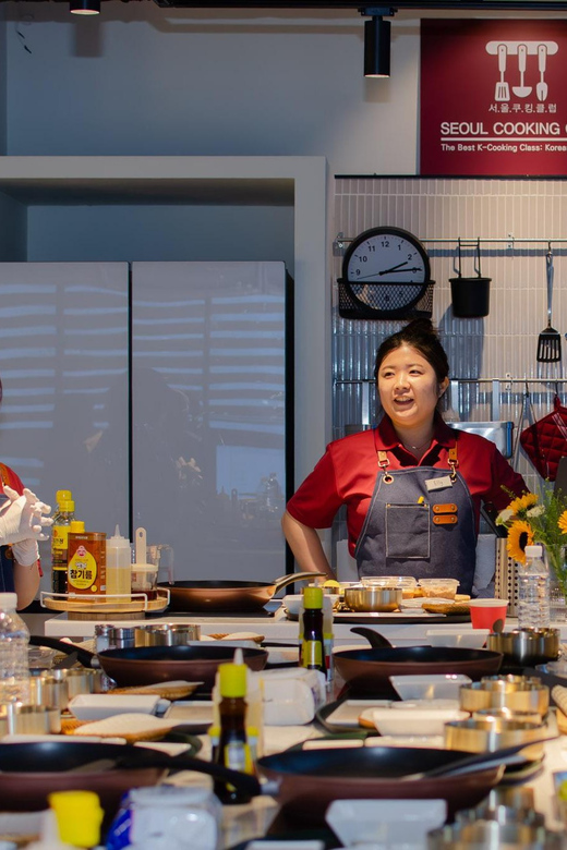 Seoul: Korean Cooking at Seoul Cooking Club! - What The 150 Minutes Really Look Like