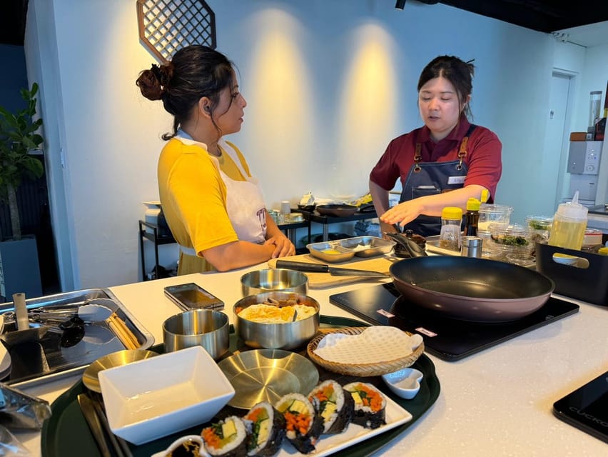 Seoul: Korean Cooking at Seoul Cooking Club! - Dessert and Drinks: Bing-su and the Sweet Finish