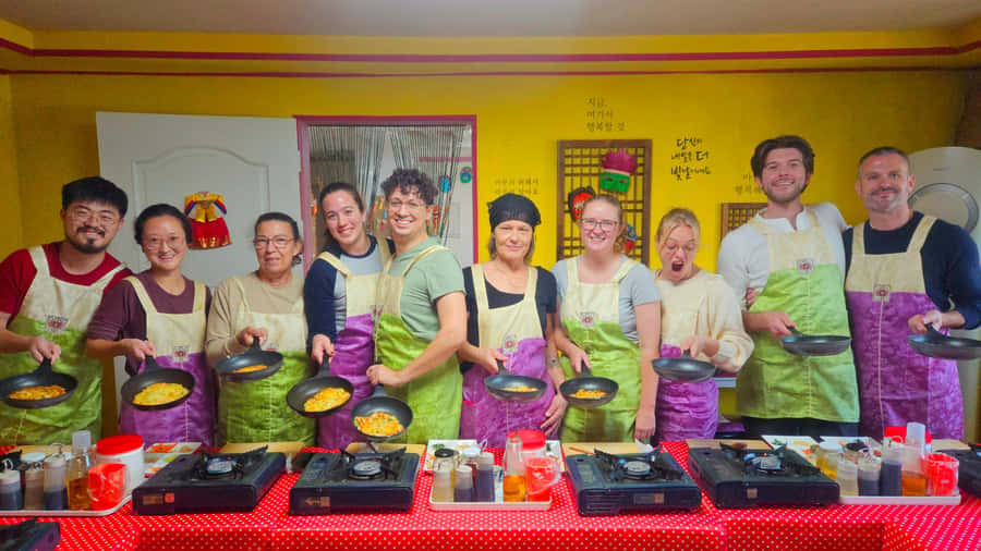 Seoul: Korean Cooking Class at a Local Home and Market Tour - Key Highlights You Should Care About