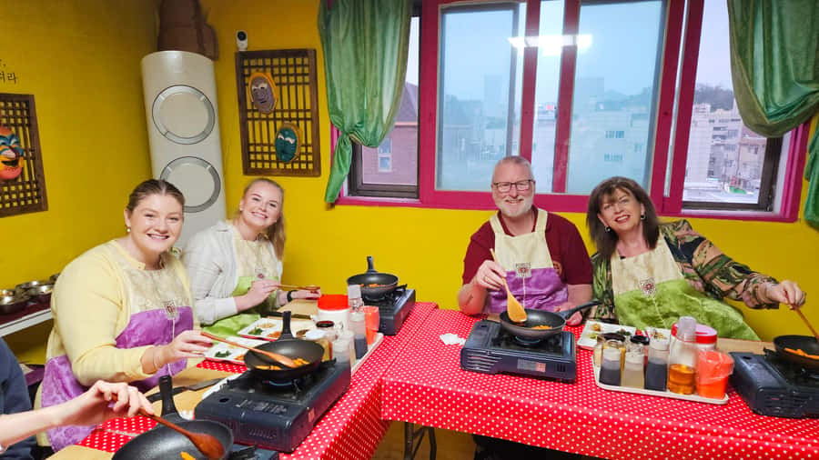 Seoul: Korean Cooking Class at a Local Home and Market Tour - The Hanjeongsik Meal: More Than 10 Side Dishes at Your Table