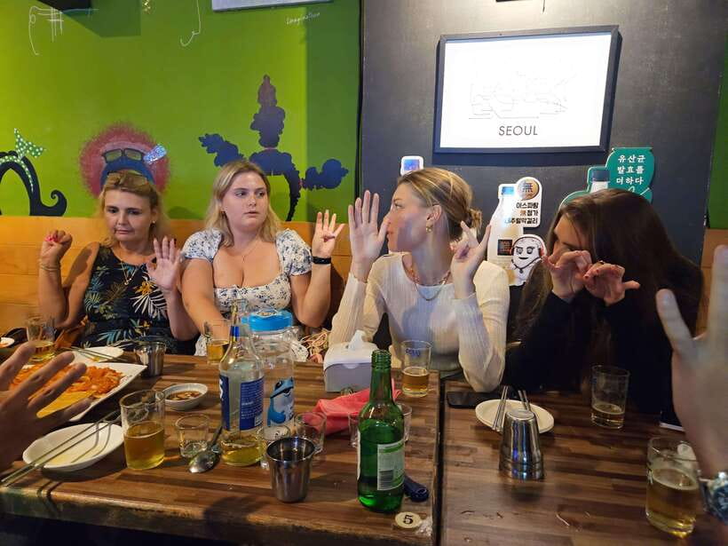Seoul: Korean Drinking Games Night (non-drinkers welcome) - Why Hongdae Drinking Games Work So Well for a First Night Out