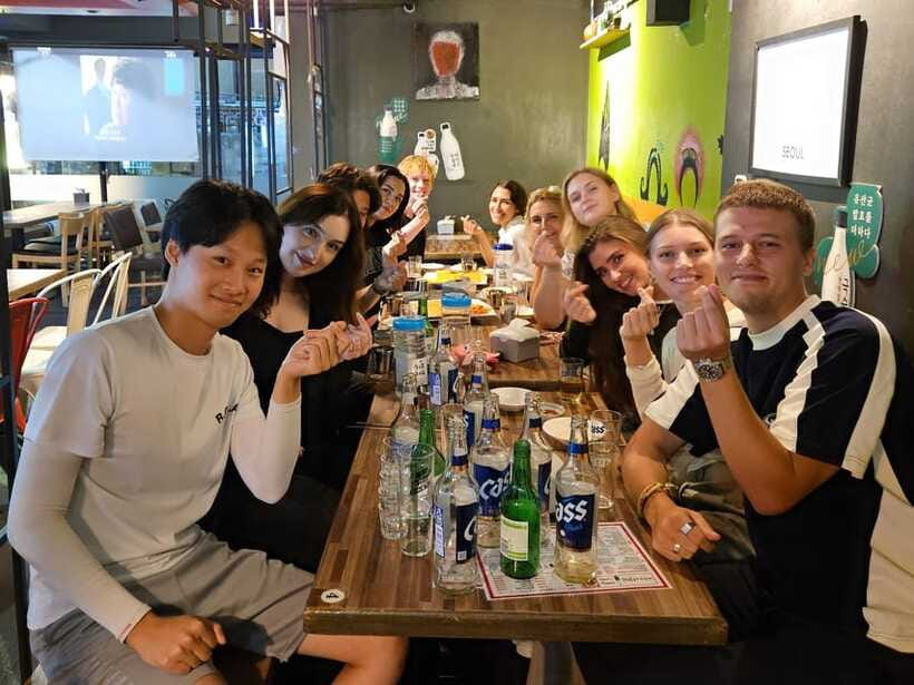 Seoul: Korean Drinking Games Night (non-drinkers welcome) - Taeseong’s Hosting Style: Clear English, Fair Rules, and a Fun Safety Net