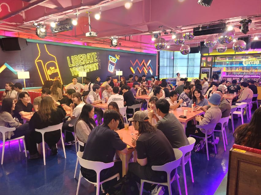 Seoul: Korean & English Language Exchange Global Party - Why This Hongdae Language Exchange Party Feels Easy