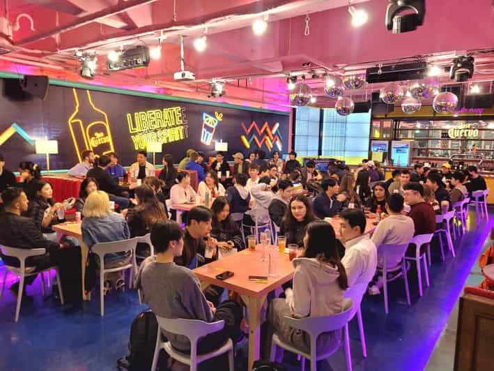 Seoul: Korean & English Language Exchange Global Party - Getting There: YNA Lounge Near Hongdae Station Exit 9