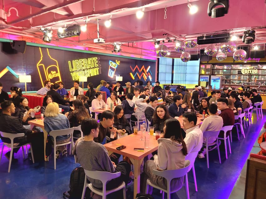 Seoul: Korean & English Language Exchange Global Party - The Optional After-Party: When the Night Keeps Going