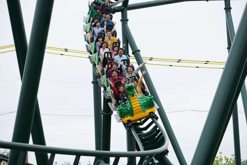 Seoul: LEGOLAND Admission with Transport (Optional Railbike) - The Pickup Plan: Dongdaemun, Hongik Univ., or Namsan