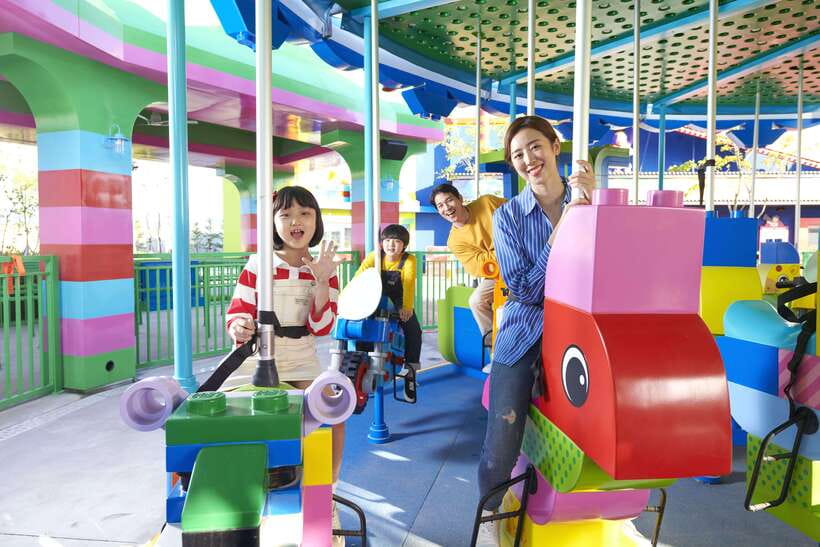 Seoul: LEGOLAND Admission with Transport (Optional Railbike) - The Coach Ride North: What That Travel Time Gives You