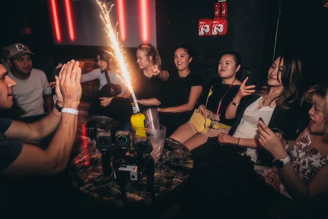 Seoul: LGBTQ+ Pub Crawl and Drag Show with Local Drag Queen - Rabbithole Arcade Pub for about 2 hours: the longer hang zone