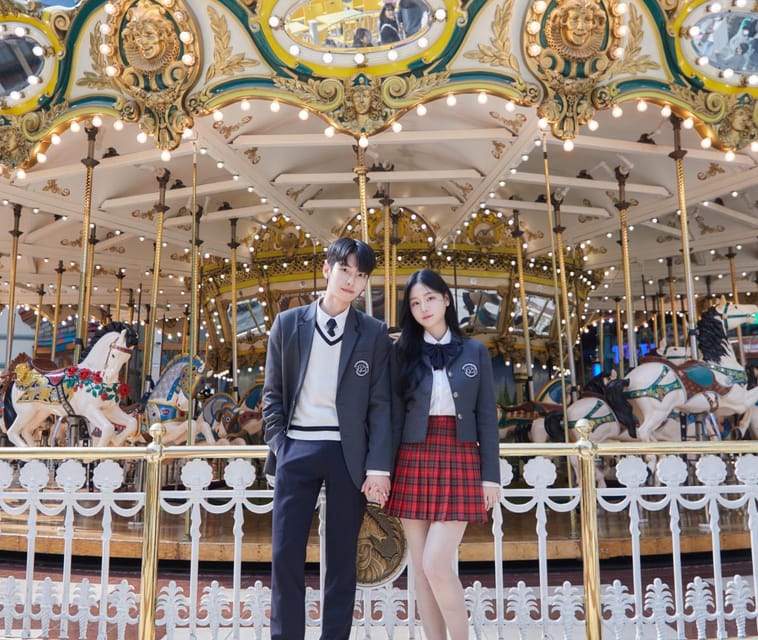 Seoul: Lotte World 1 Day Pass & Korean School Uniform Rental - Ticket QR Codes and Ticket URLs: Enter Without a Ticket Exchange