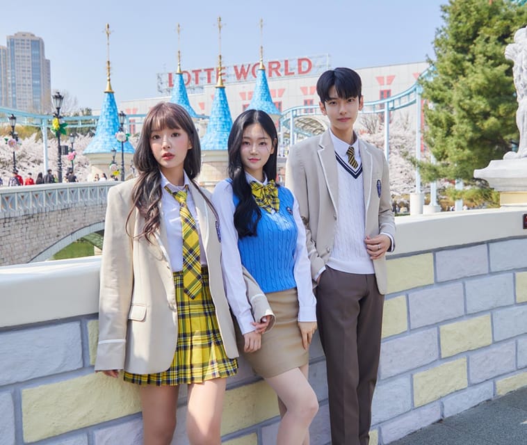Seoul: Lotte World 1 Day Pass & Korean School Uniform Rental - The Ride Plan: How to Avoid Burning Your Day in Lines