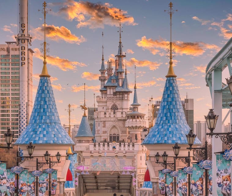 Seoul: Lotte World 1 Day Pass & Korean School Uniform Rental - Shows, Exhibitions, and Mascots: The Fun Stuff You Might Skip