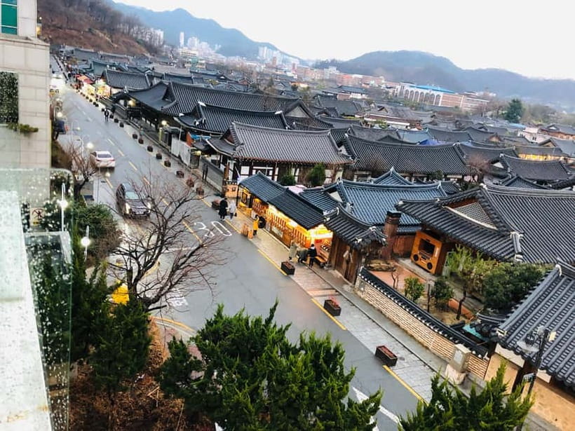 Seoul: Maisan Cherry Blossom and Jeonju Hanok Day Tour - Maisan Provincial Park and the Horse Ear Mountain setup