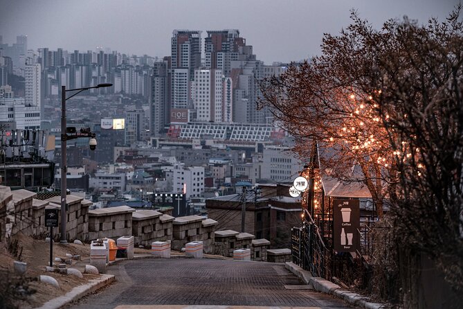 Seoul moonlight walking tour with local historian - Stop 2: Marronnier Park, Live Shows, and the Arts Side of Seoul