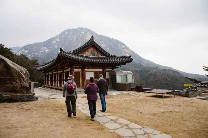 Seoul Mountain Hike: Temples, Folklore & Traditional Meal - Bukhan Mountain Stories, Temples, and a Break From City Noise