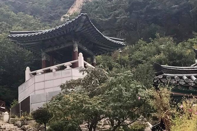 Seoul Mountain Hike: Temples, Folklore & Traditional Meal - Forest Paths and Big Views, with Folklore as Your Running Commentary
