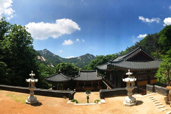 Seoul Mountain Hike: Temples, Folklore & Traditional Meal - Meet at Gupabal Station, Then Go Straight to the Trail