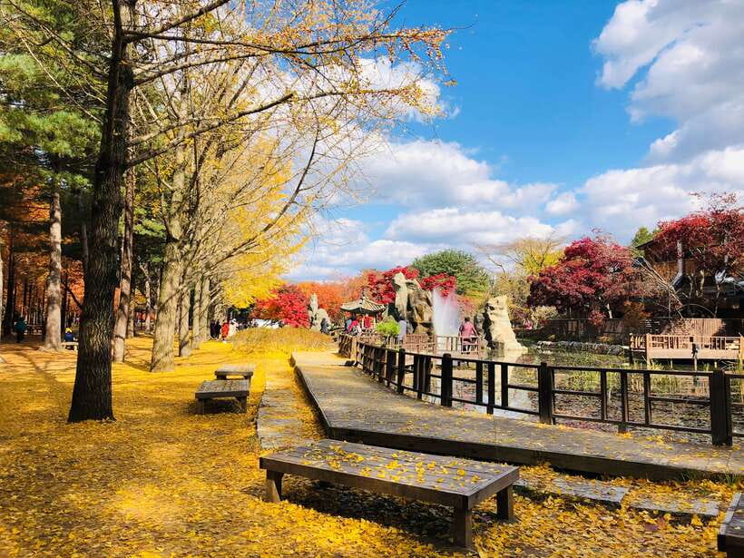 Seoul: Mt.Seorak, Nami Island & Korean Garden, No Shopping - Garden of Morning Calm: The Curves, The Themes, and the Night Lights Feel