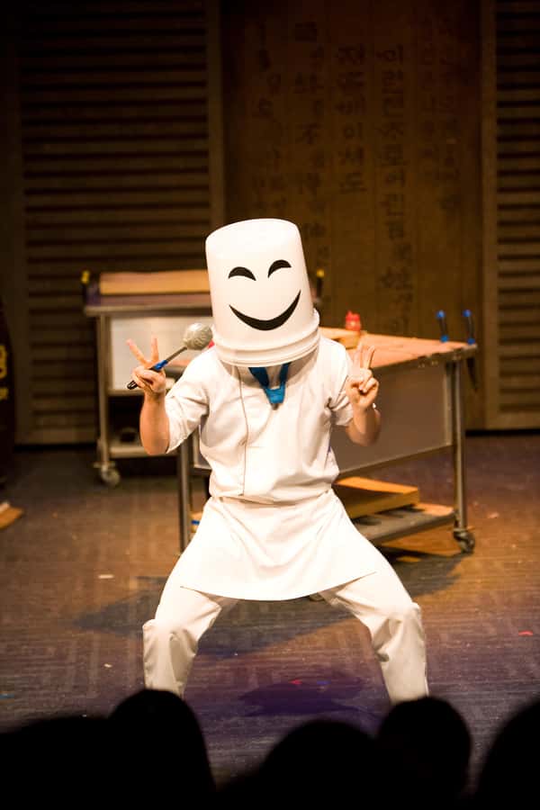 Seoul: Myeongdong Nanta Theater Show Ticket - The Soundtrack Is Made of Pots and Pans: Drumming That Feels Like Action
