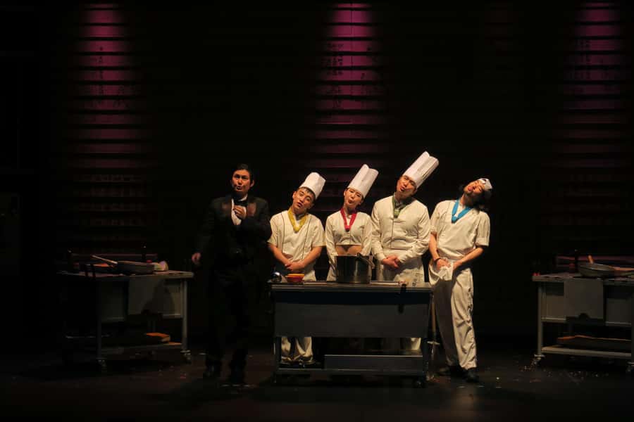 Seoul: Myeongdong Nanta Theater Show Ticket - Pair It With Myeongdong Night Energy