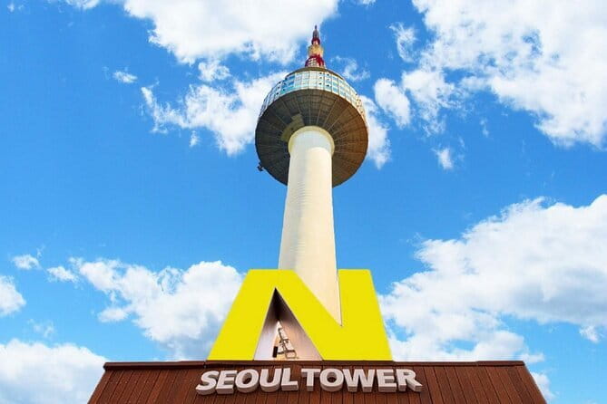Seoul: N Tower Observatory Ticket - N Seoul Tower: the first-time-in-Seoul payoff