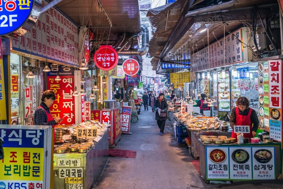 Seoul: Namdaemun Market Food Tour - Why Namdaemun Market Food Alley is a great first move in Seoul