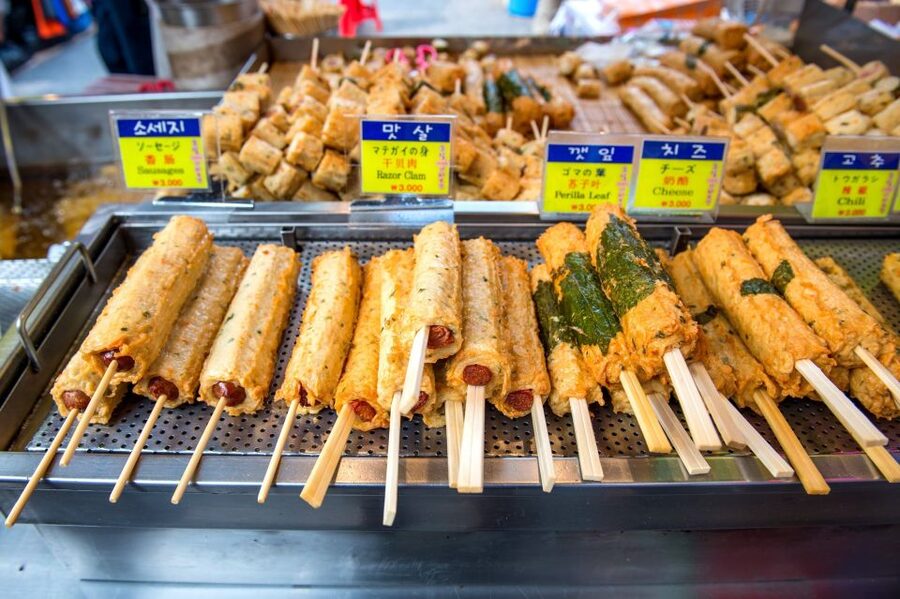 Seoul: Namdaemun Market Food Tour - Four street-food tastes you will actually find at the stalls