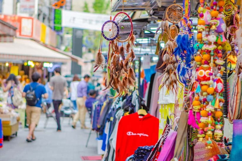 Seoul: Namdaemun Market Food Tour - Lunch, snacks, and coffee or tea: the value math works