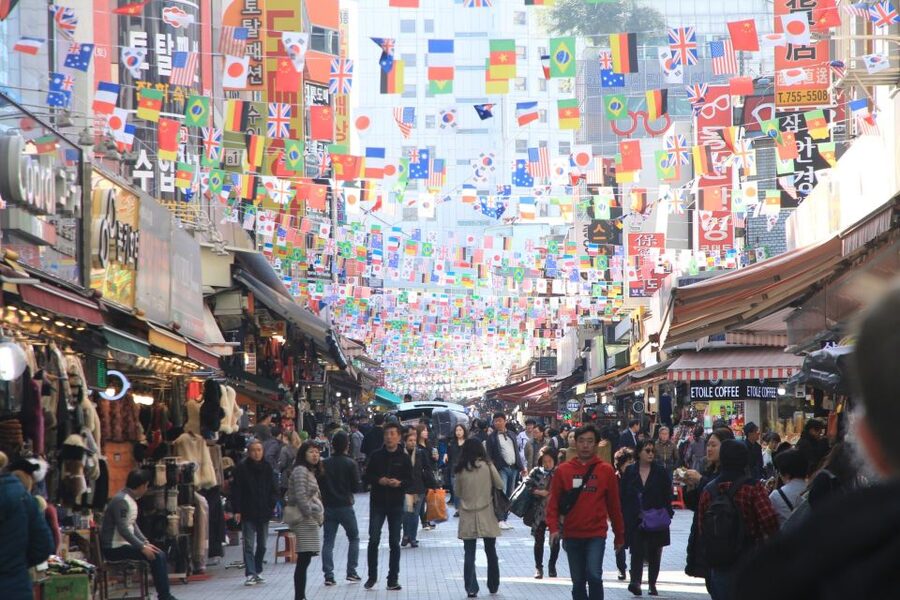 Seoul: Namdaemun Market Food Tour - Korean traditional crafts: why they belong in a food tour