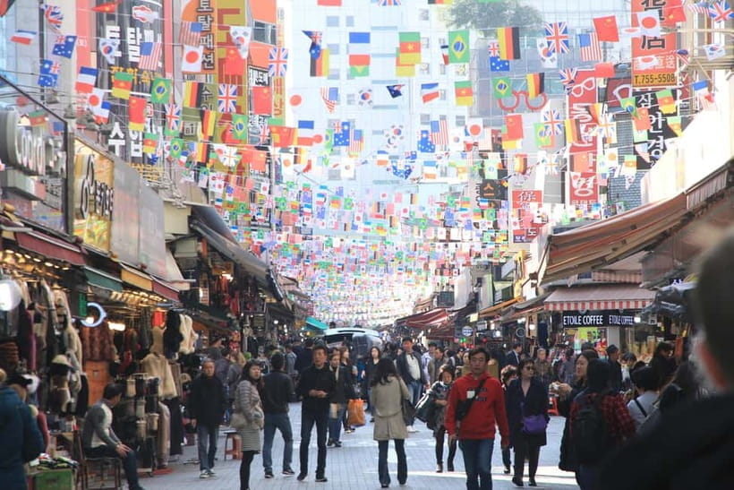 Seoul: Namdaemun Market Food Tour - The 2.5-hour walk: starting at Hoehyeon Station exit 5, ending back where you met