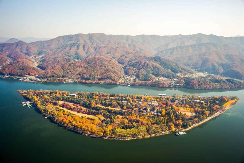 Seoul: Nami Island, Alpaca World, Morning Calm Garden - How the Timing Works in a Real Day (10-12 Hours)