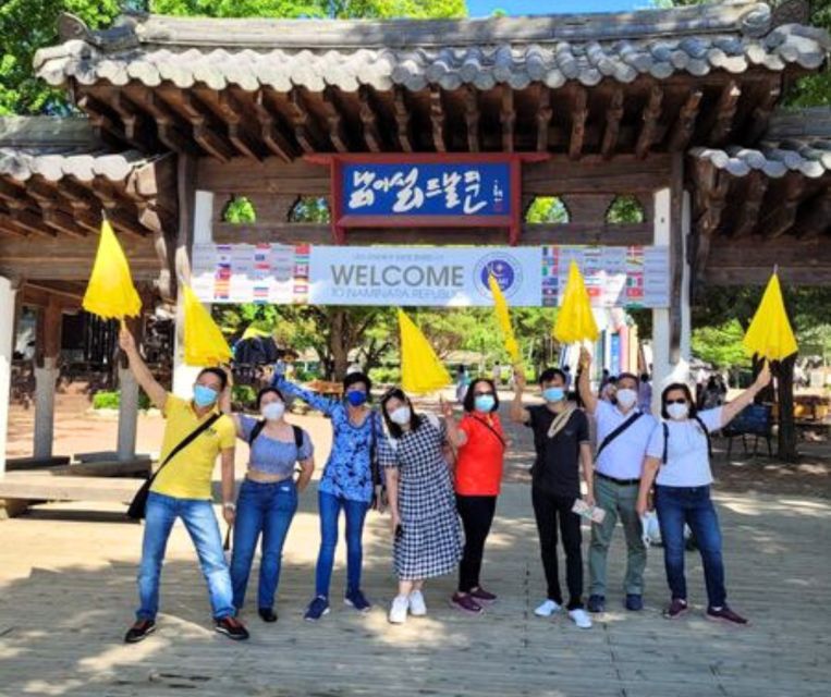 Seoul: Nami, Petite France, Italian Village, Railbike Option - Namiseom (Nami Island): K-drama scenery, 5-minute ferry vibes, and why 1 hour can feel short