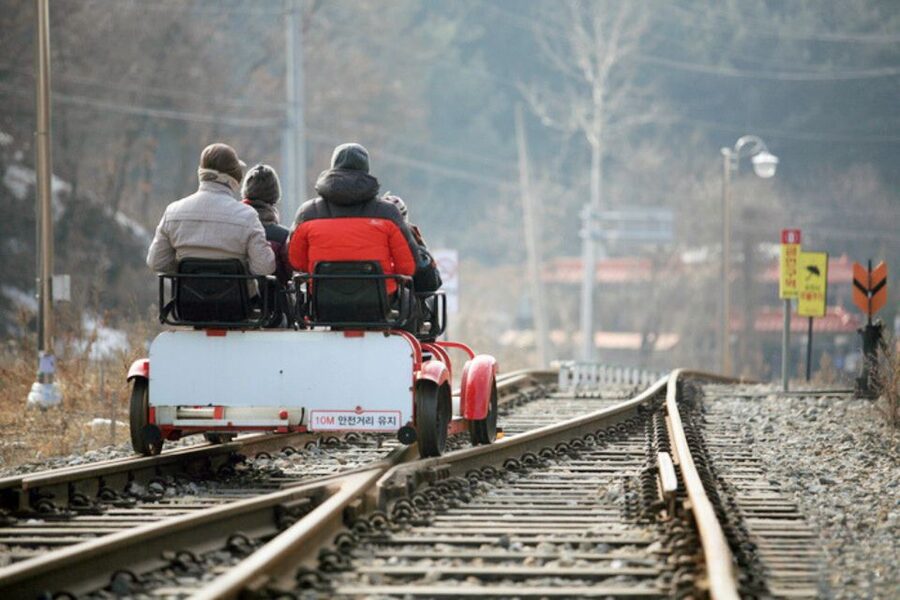 Seoul: Nami, Petite France, Italian Village, Railbike Option - Group dynamics and guide style: why named guides matter for a smooth day