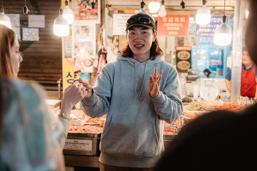 Seoul: Night Market Food Tour with Local Guide - Jongno 5-ga Exit 7 Start Point and What Timing Really Means
